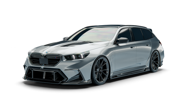 Shop BMW G99 M5 carbon fiber body kits and exterior parts