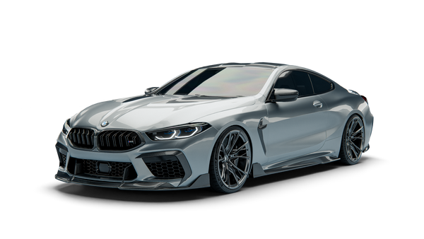 Shop BMW M8 F92 carbon fiber body kits and exterior parts