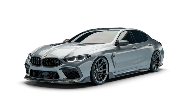 Shop BMW M8 F93 carbon fiber body kits and exterior parts