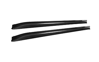 Shop carbon fiber side skirts for performance cars