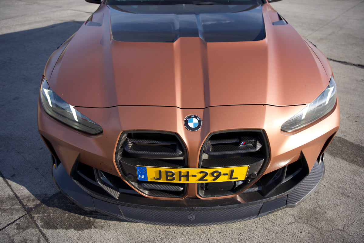 EU BMW M4 G82 — Bronze Street Build