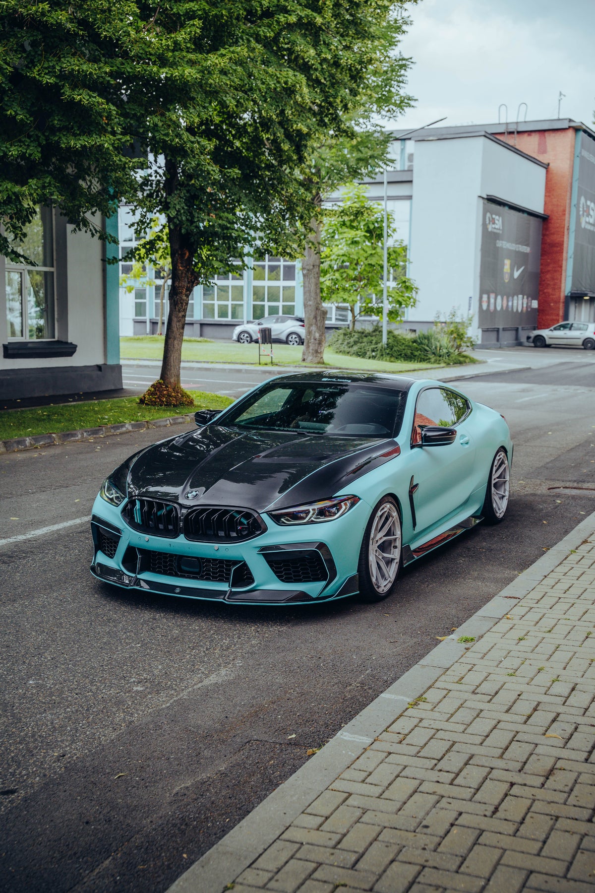 EU BMW M8 F92 — Turquoise Street Build