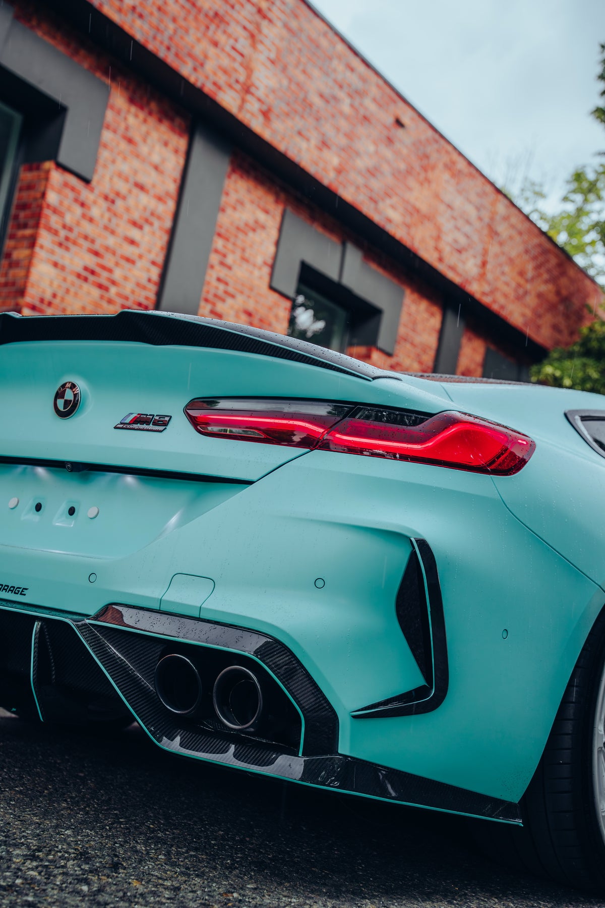EU BMW M8 F92 — Turquoise Street Build