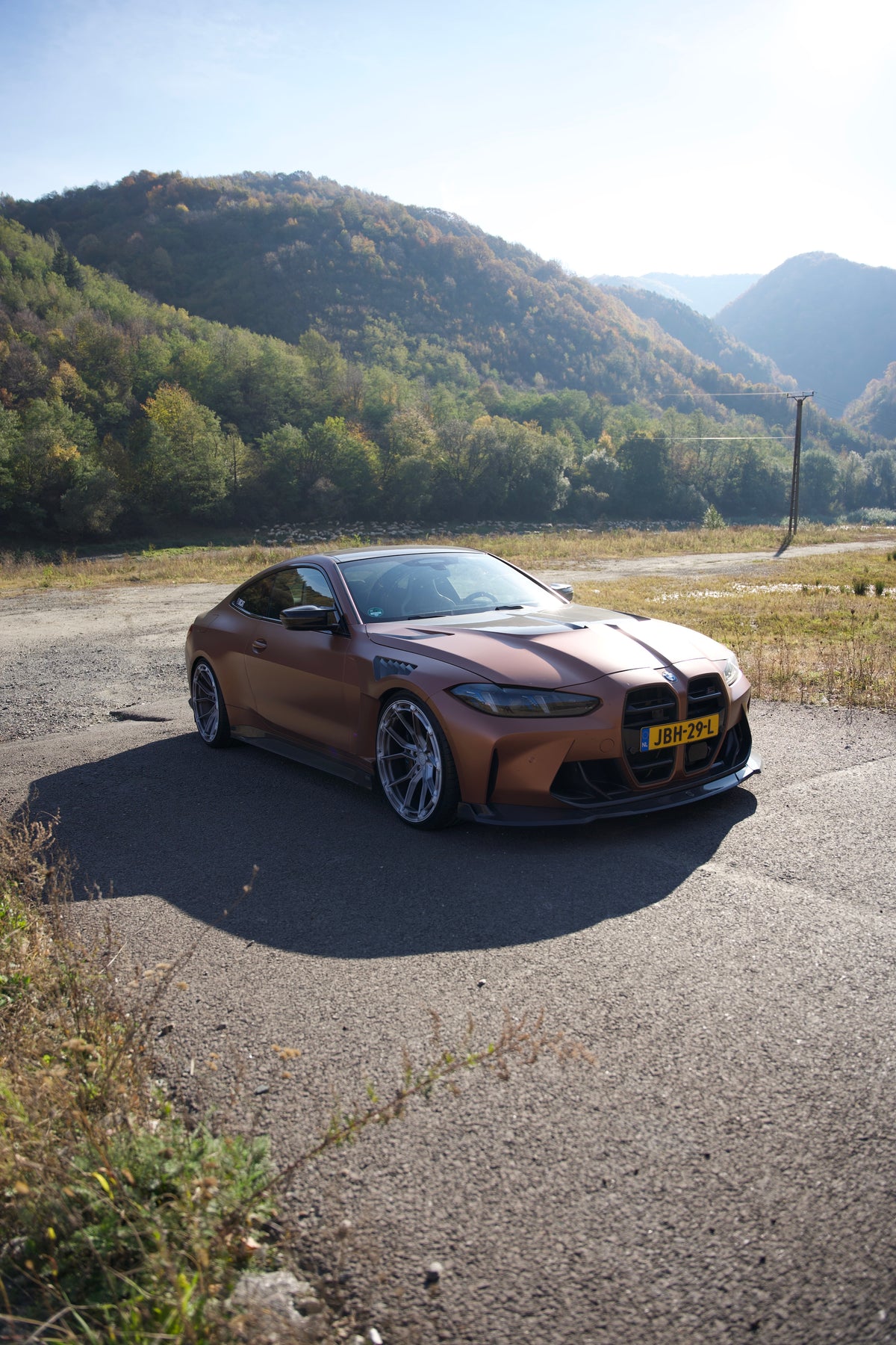 EU BMW M4 G82 — Bronze Street Build