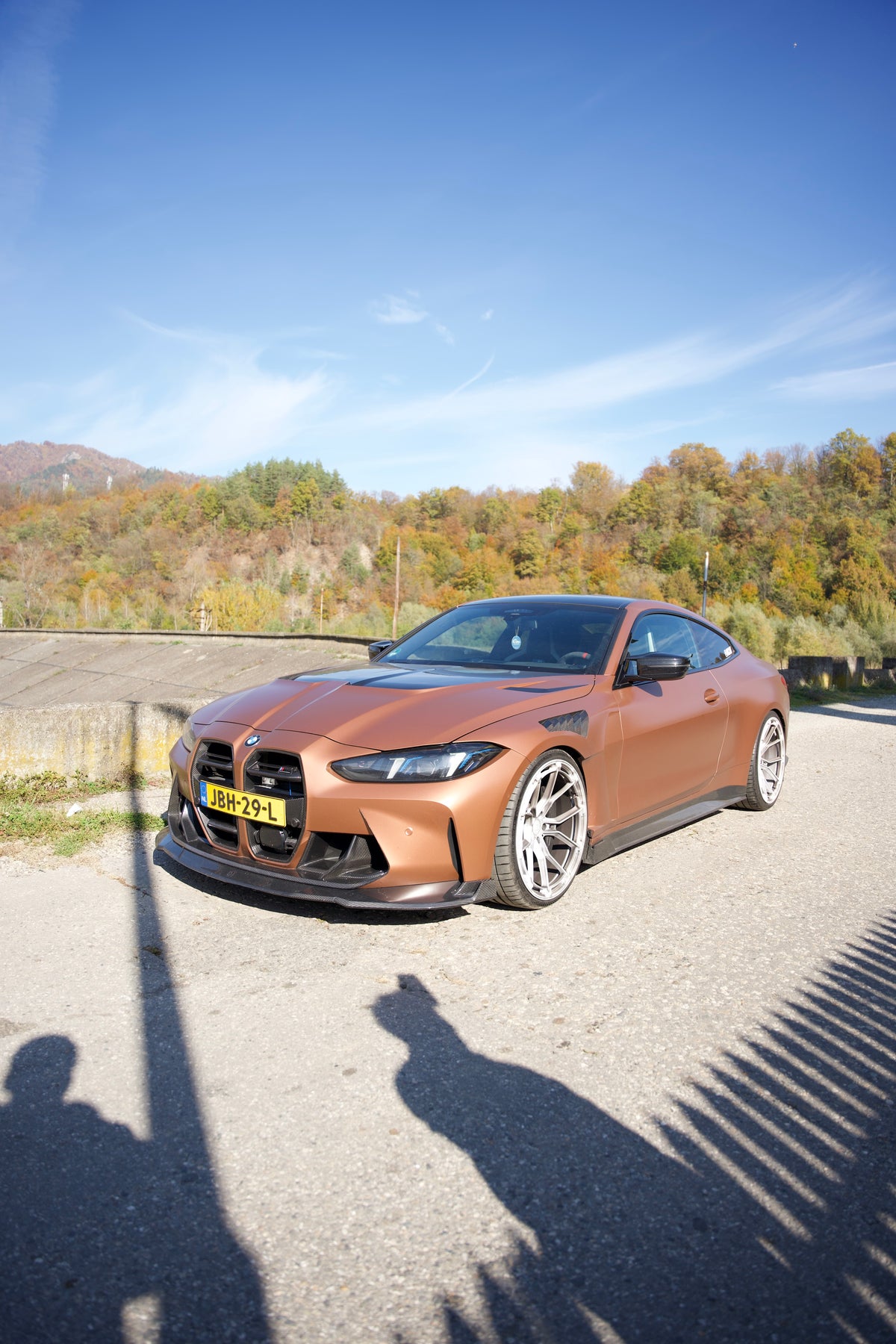 EU BMW M4 G82 — Bronze Street Build