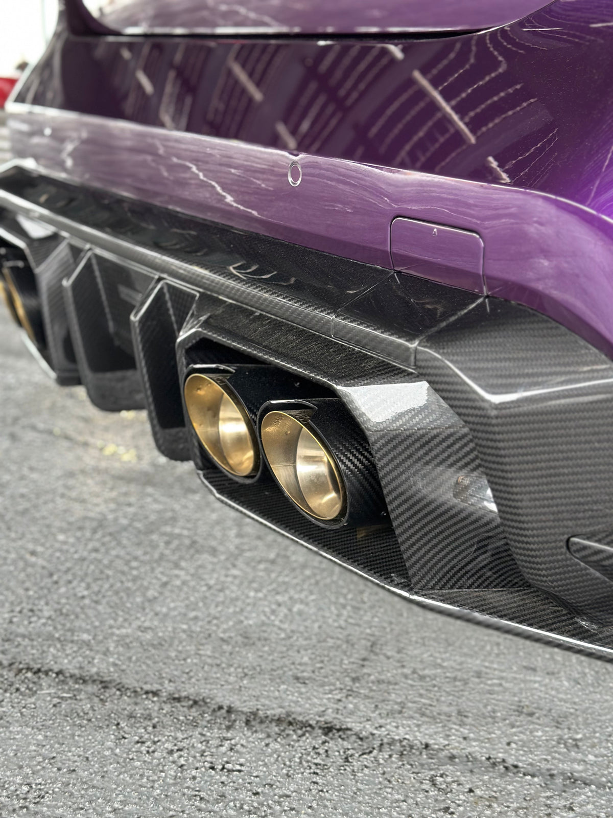 CA BMW M4 G82 — Black Side-Fender Build