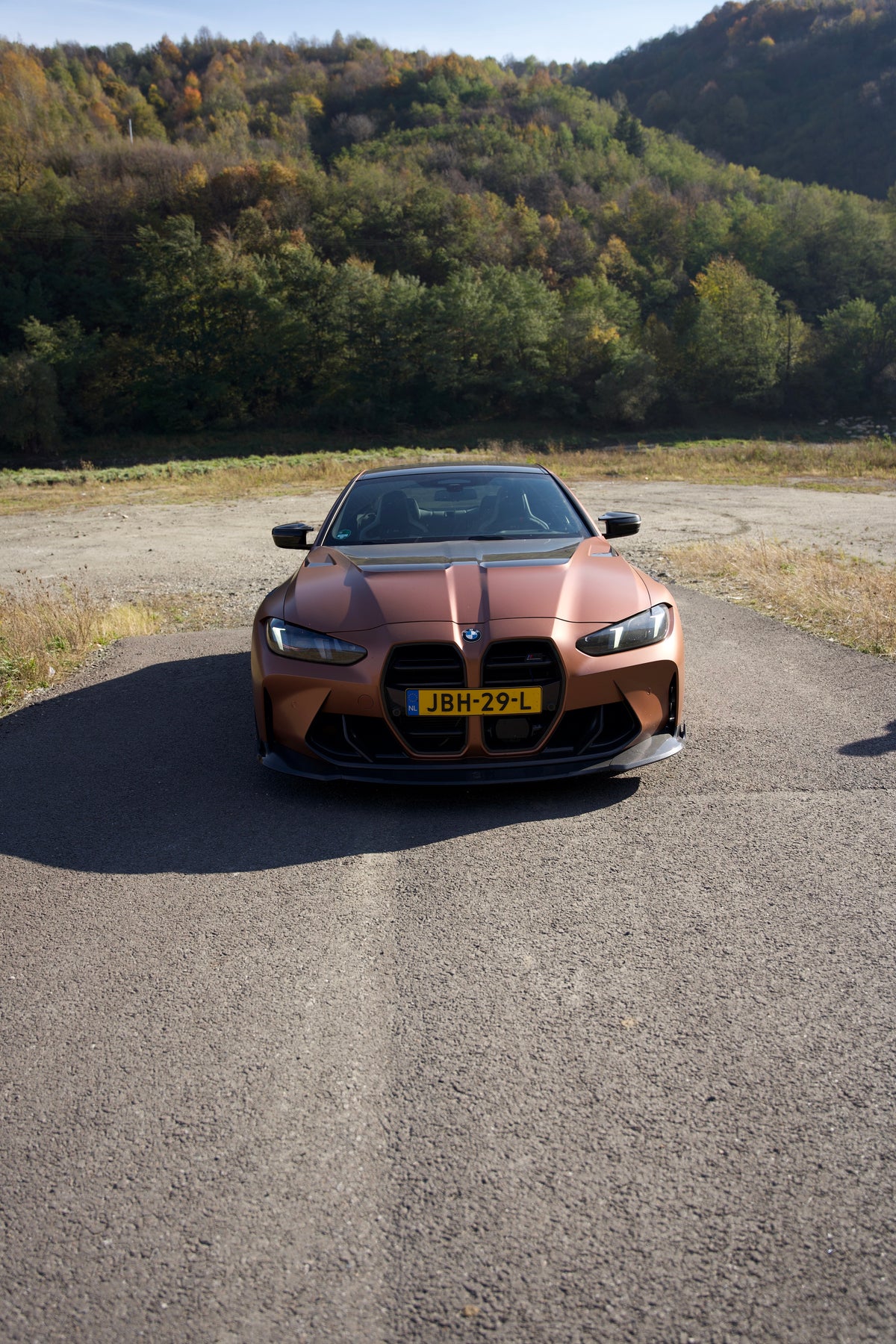EU BMW M4 G82 — Bronze Street Build