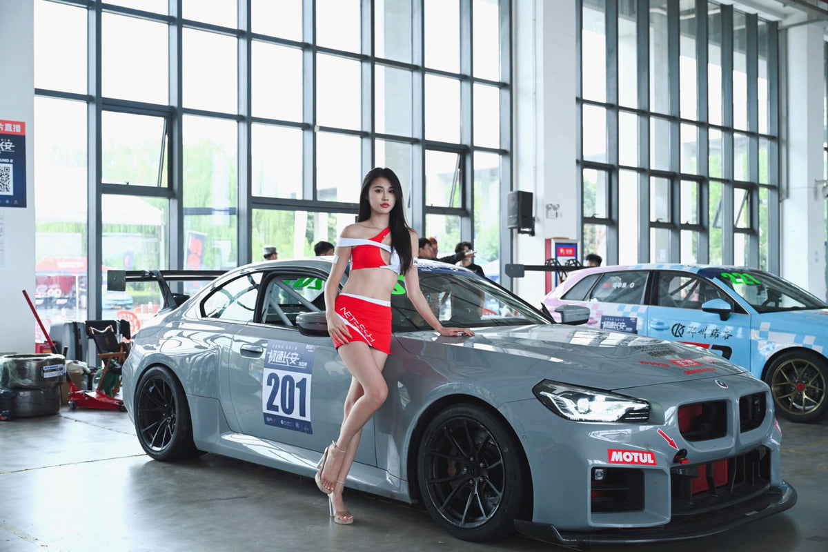 CN HQ BMW M2 G87 — Silver Race Build