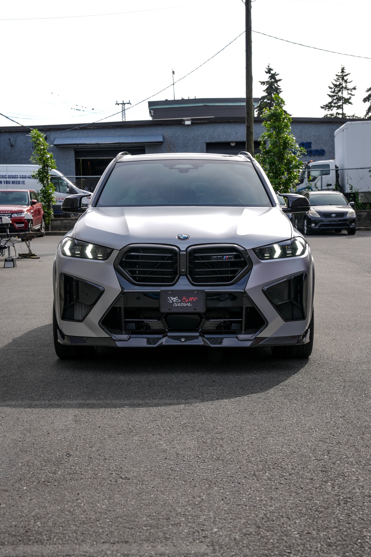 Canada BMW X5M F95 LCI Street Build
