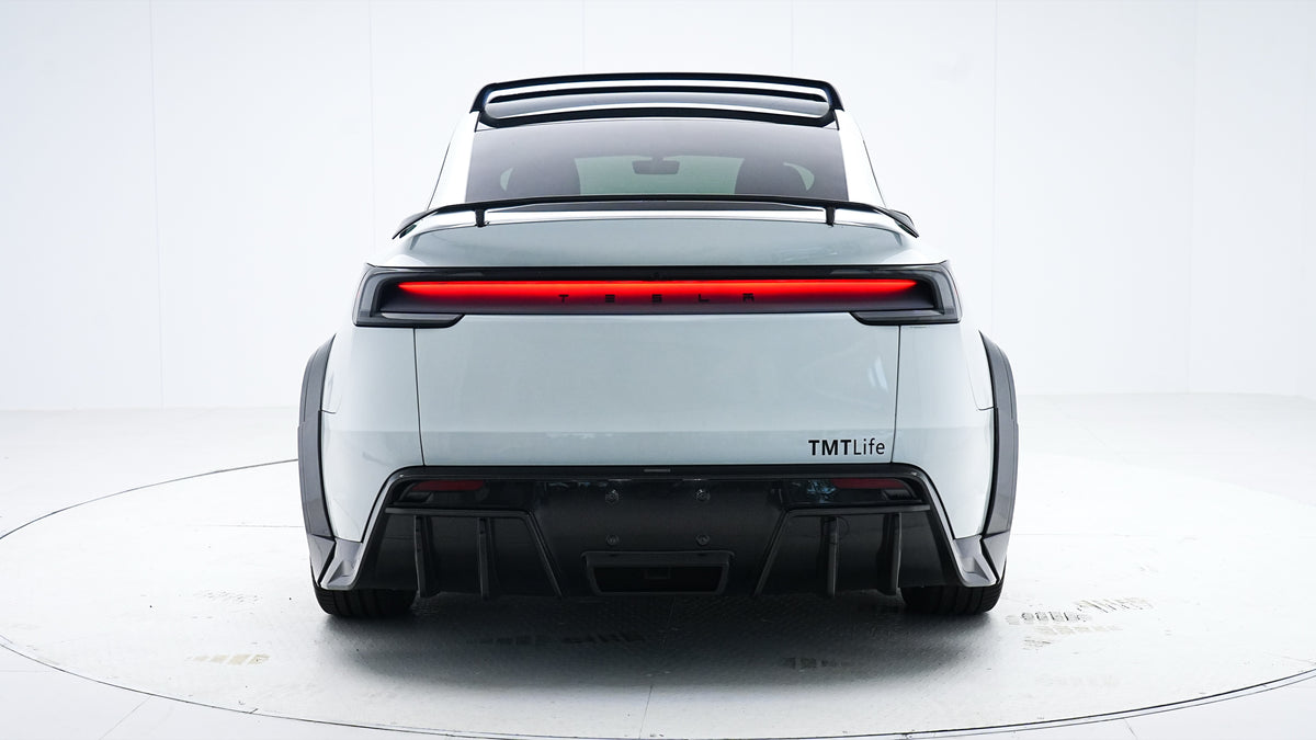 CN Tesla Model Y 2025–2026 — Full Aero Build