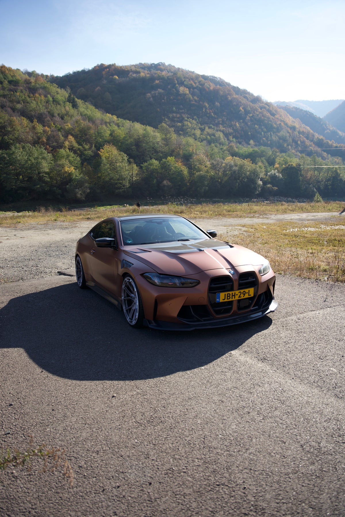 EU BMW M4 G82 — Bronze Street Build