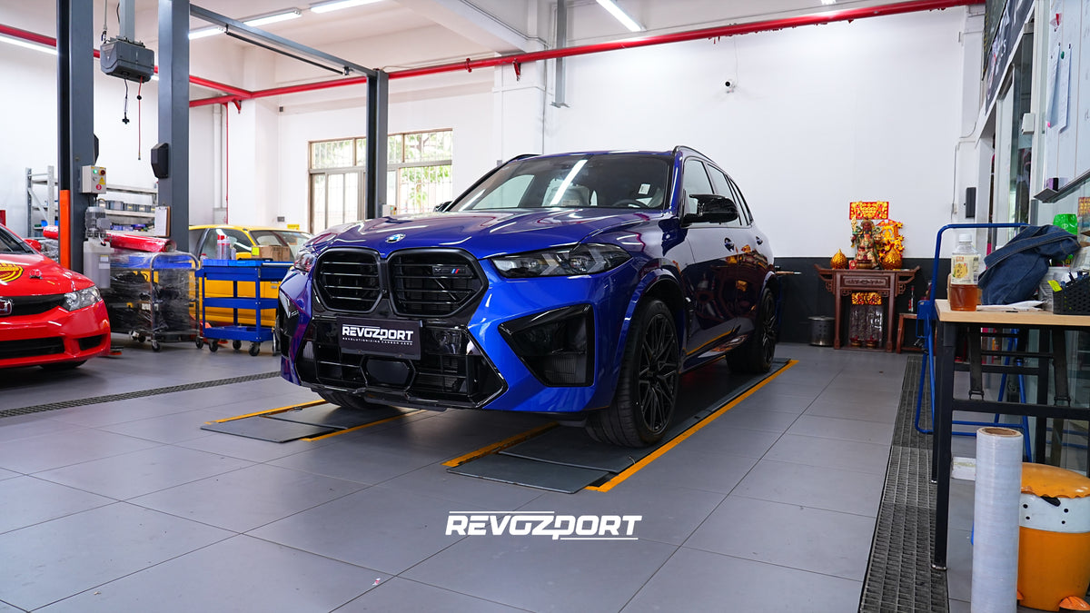 Zhongshan BMW X5M F95 LCI Street Build