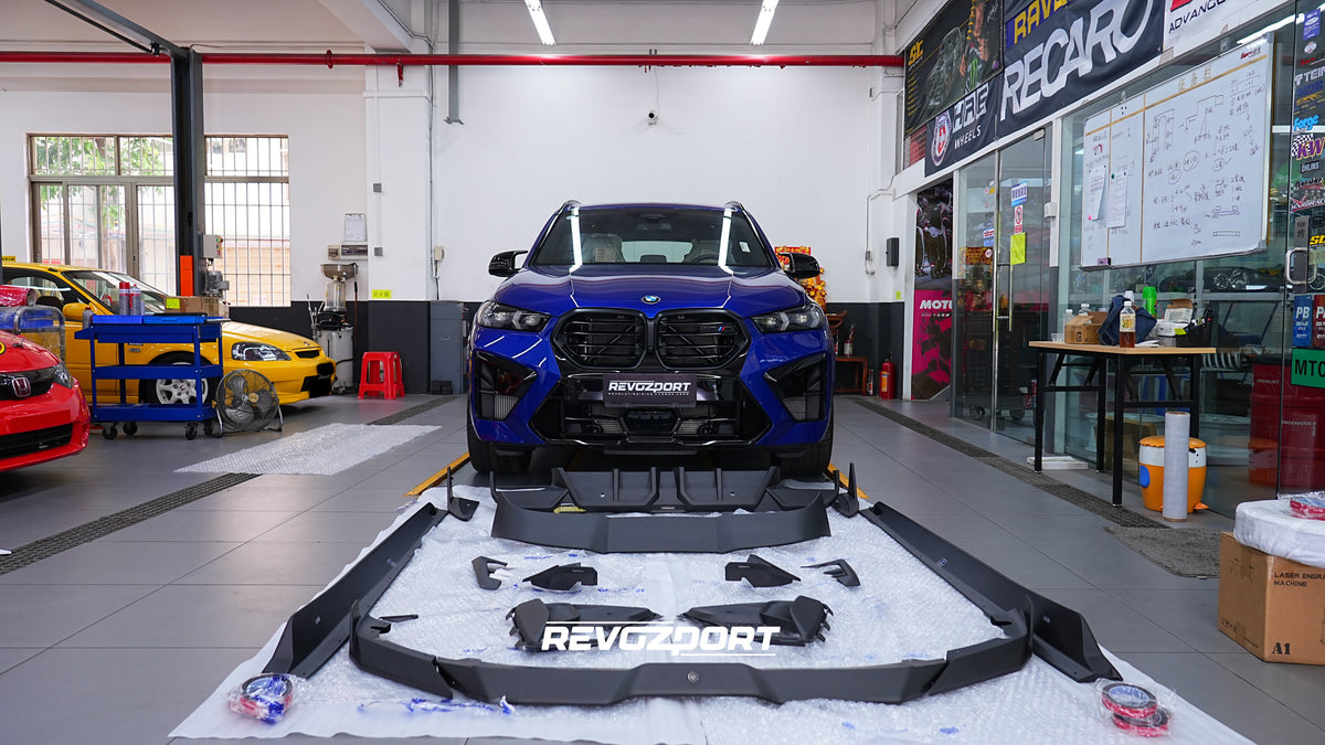 Zhongshan BMW X5M F95 LCI Street Build