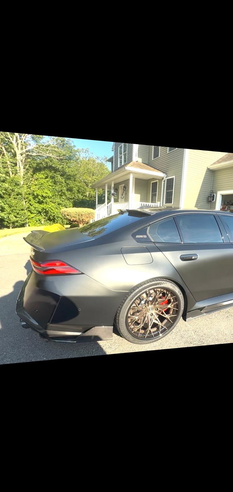 US G90 M5 — RevoZport customer case