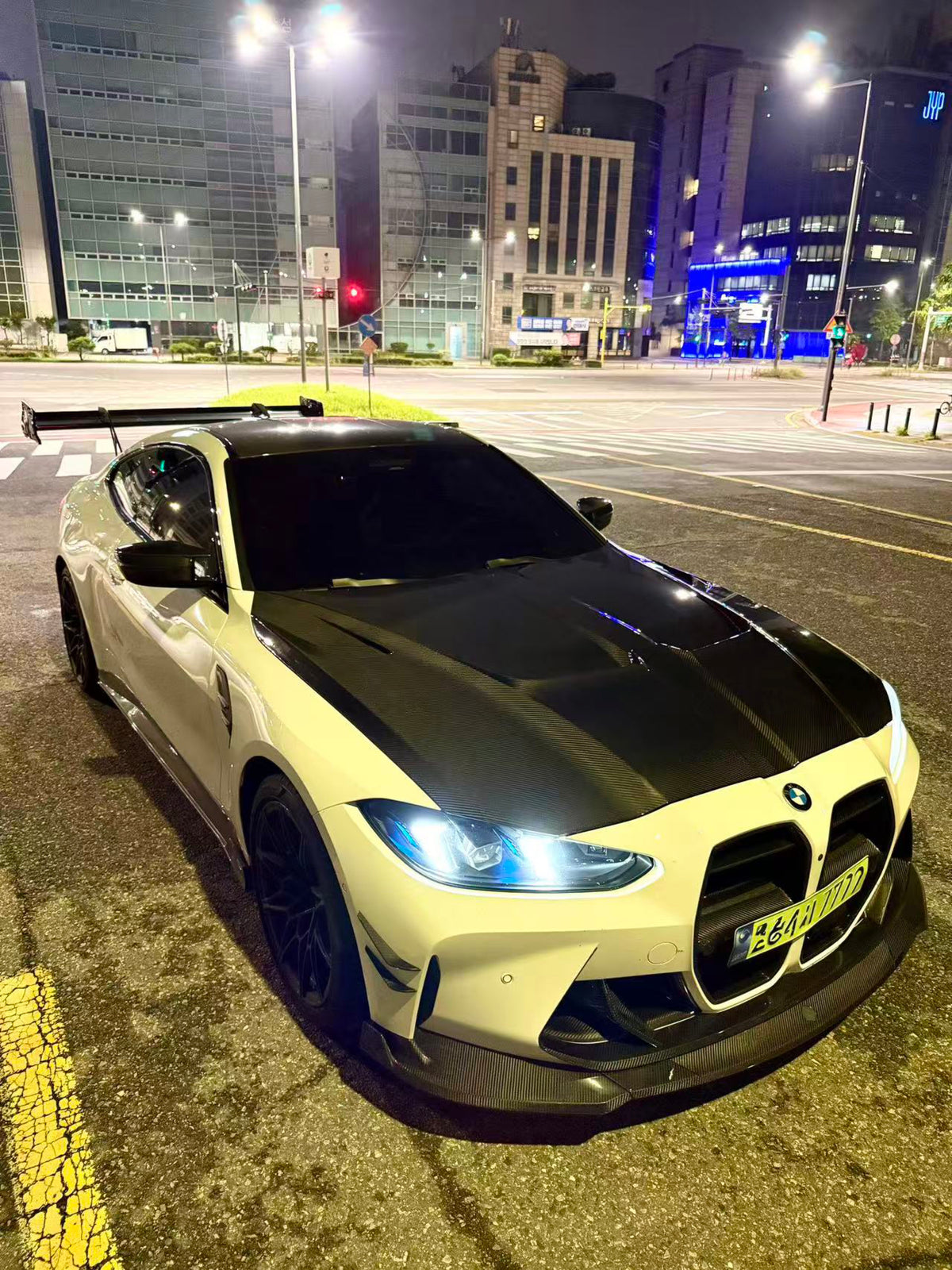 M4 Korea Race &Street case