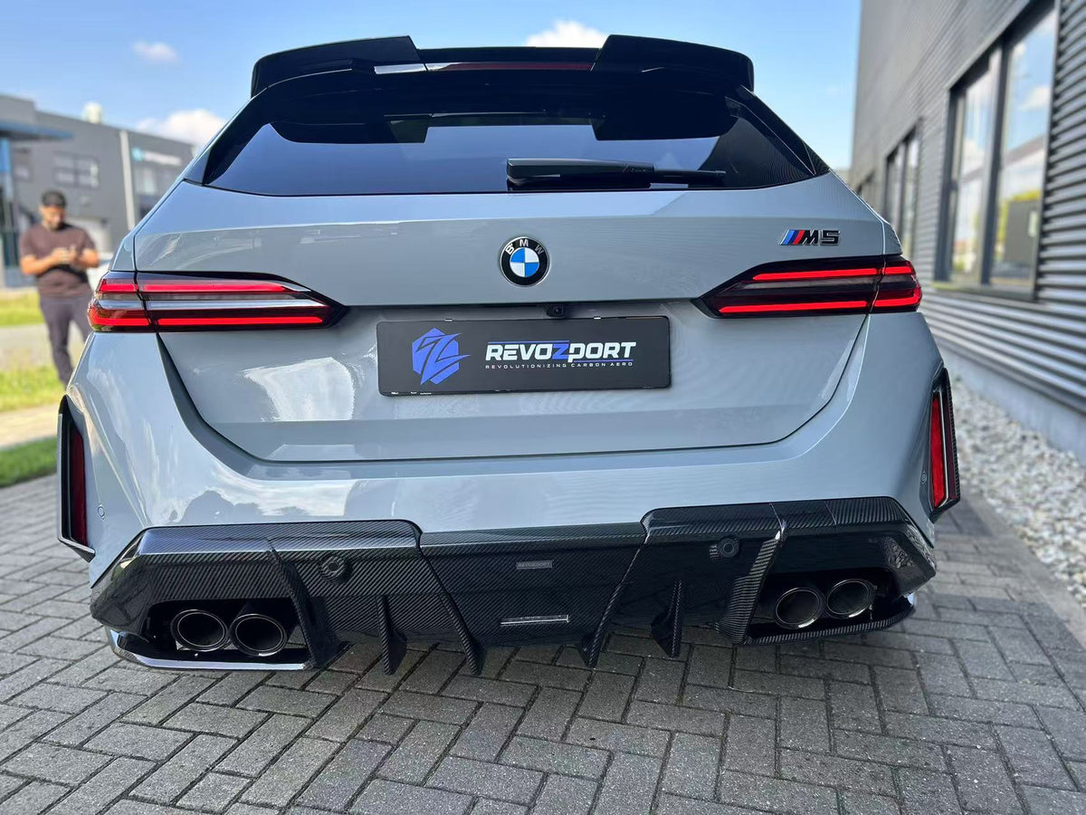 EU BMW M5 G99 Touring Street Build — RevoZport customer case