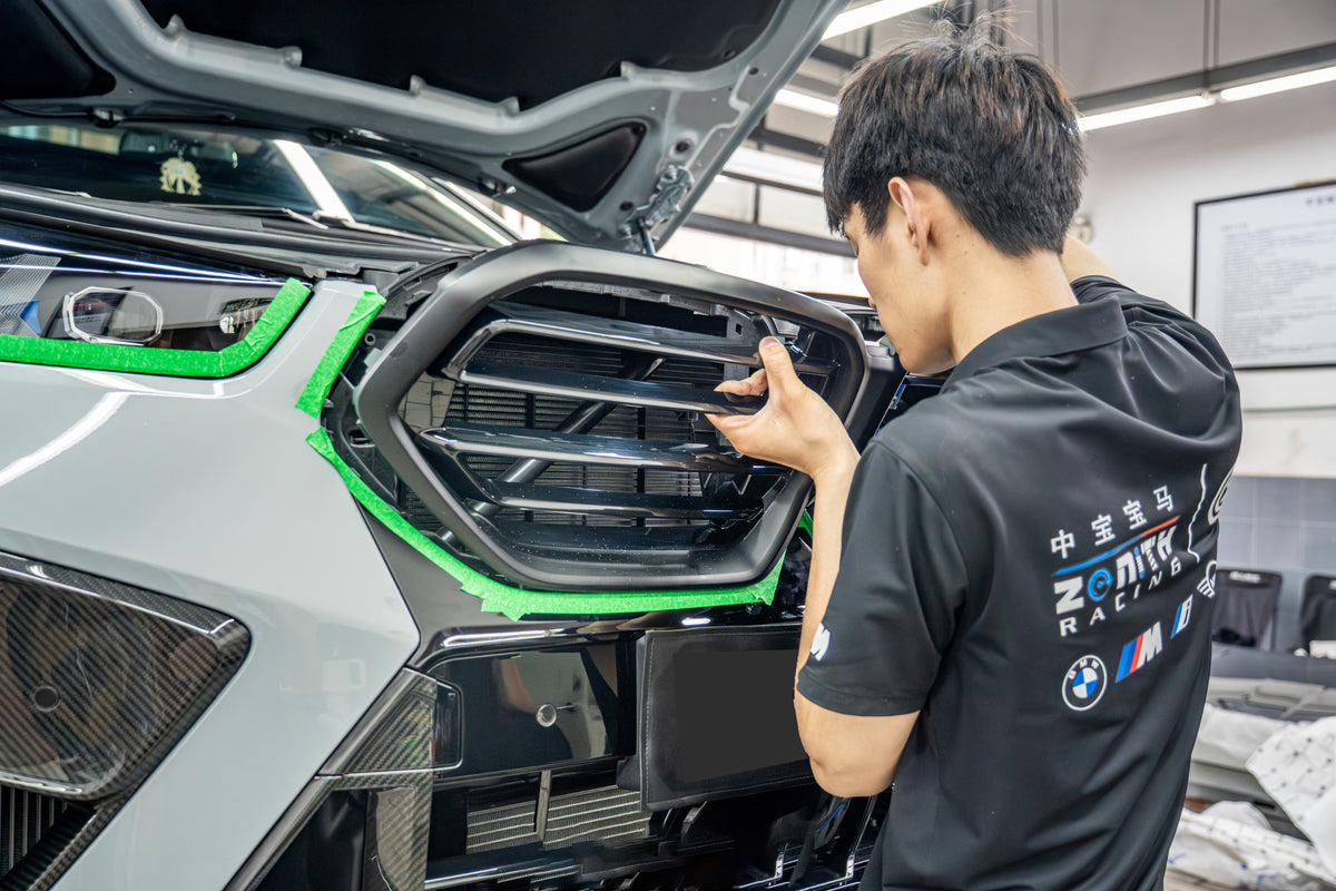 Chengdu BMW X6M F96 LCI Street Build
