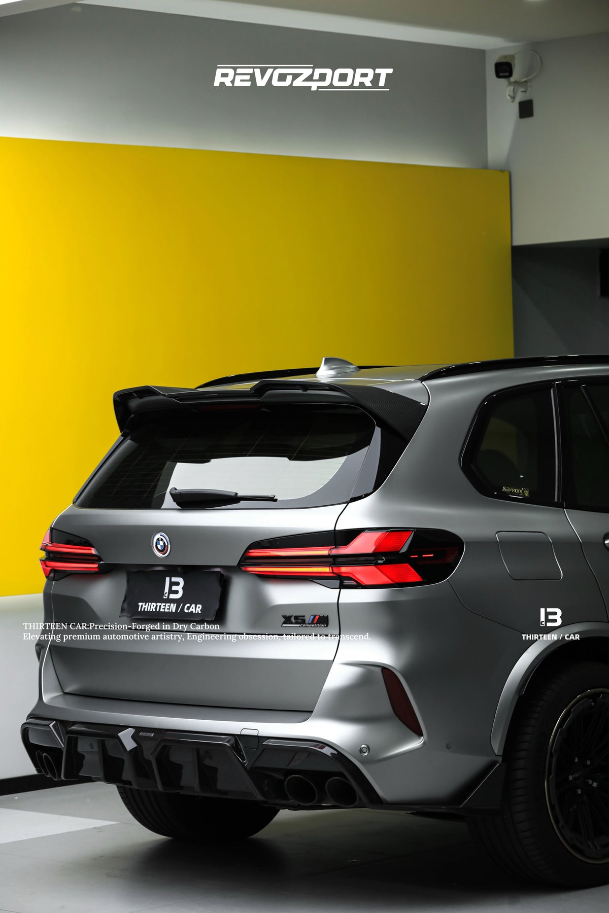Chengdu BMW X5M F95 LCI Street Build