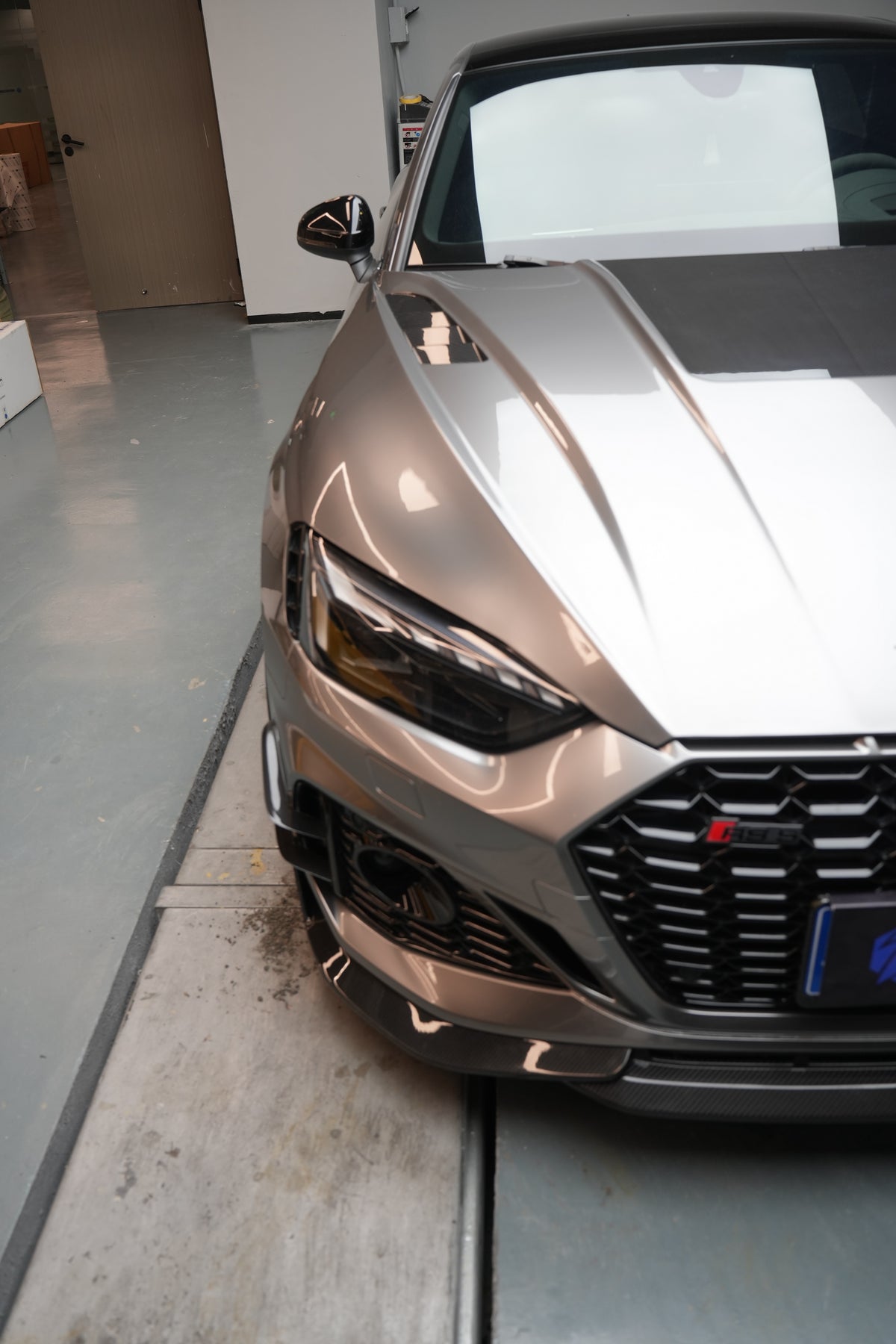 Shenzhen Audi RS5 B9.5 Sportback Street Build