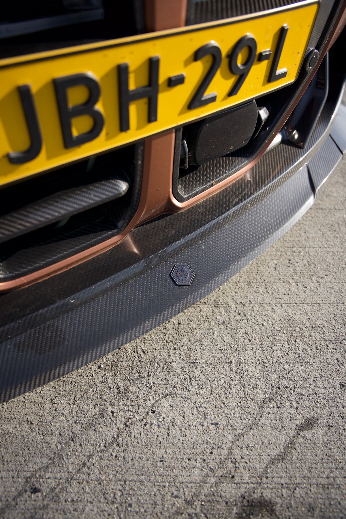 EU BMW M4 G82 — Bronze Street Build