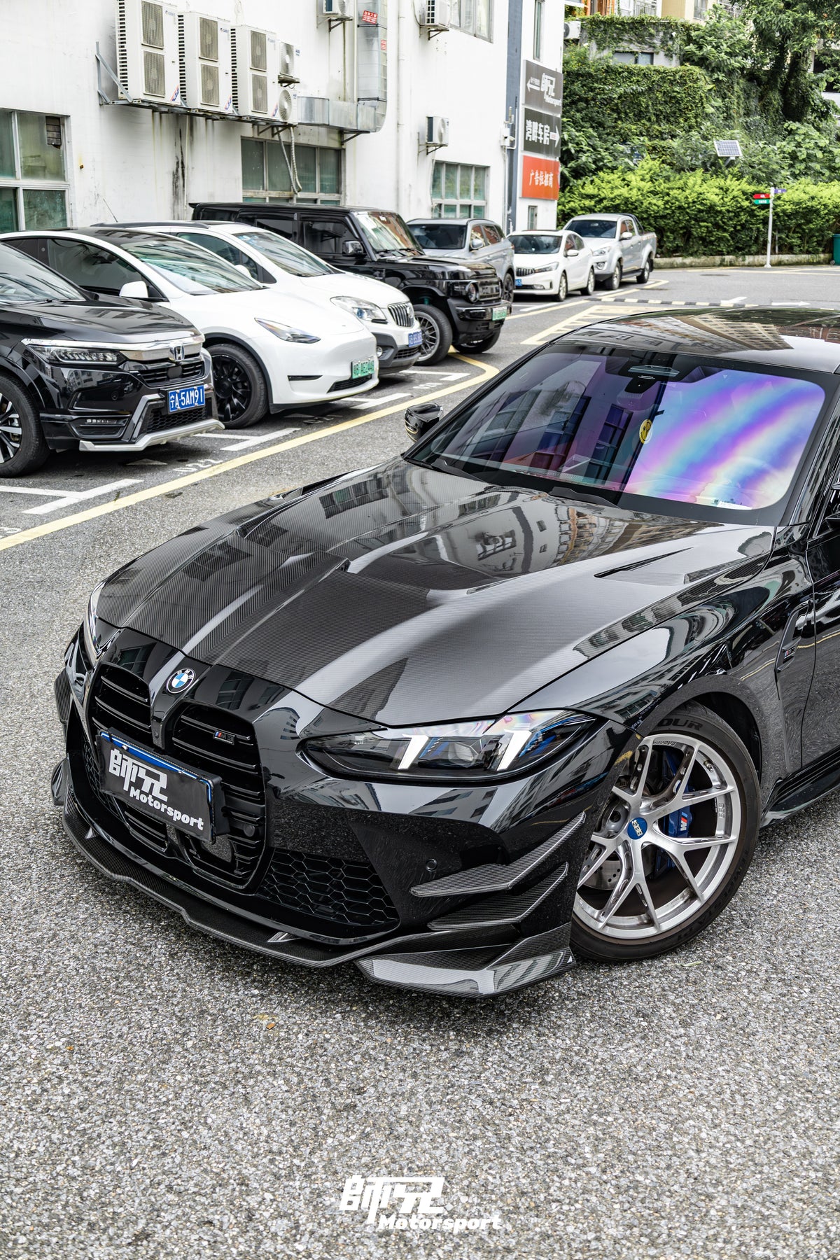BMW M3 G80 Street Program - Grey Sedan