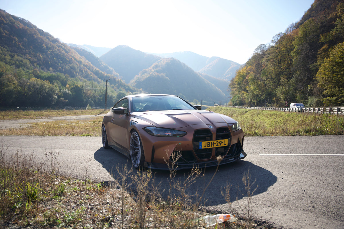 EU BMW M4 G82 — Bronze Street Build