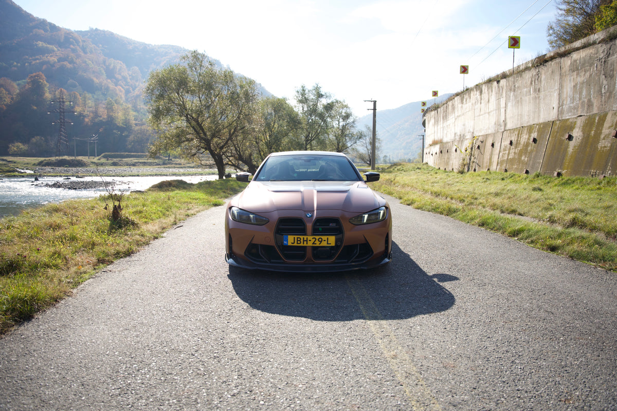 EU BMW M4 G82 — Bronze Street Build