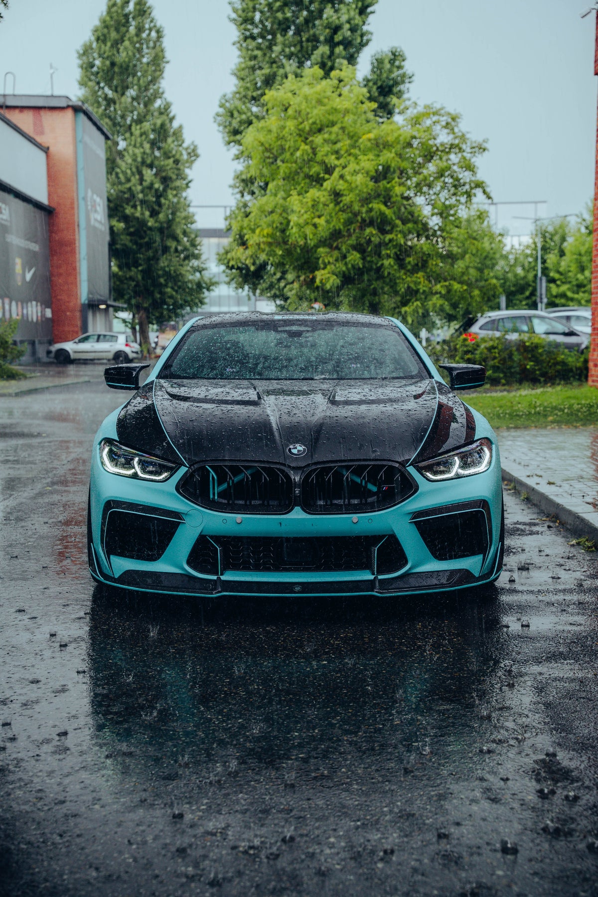 EU BMW M8 F92 — Turquoise Street Build