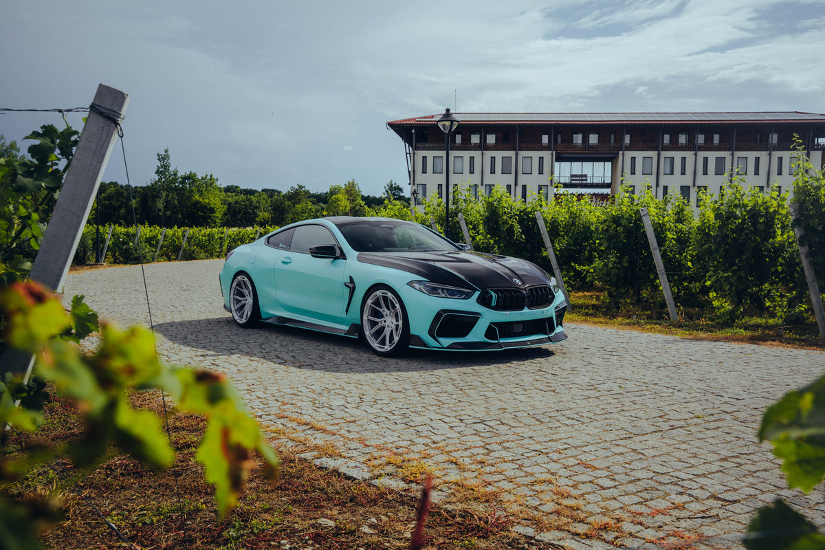EU BMW M8 F92 — Turquoise Street Build