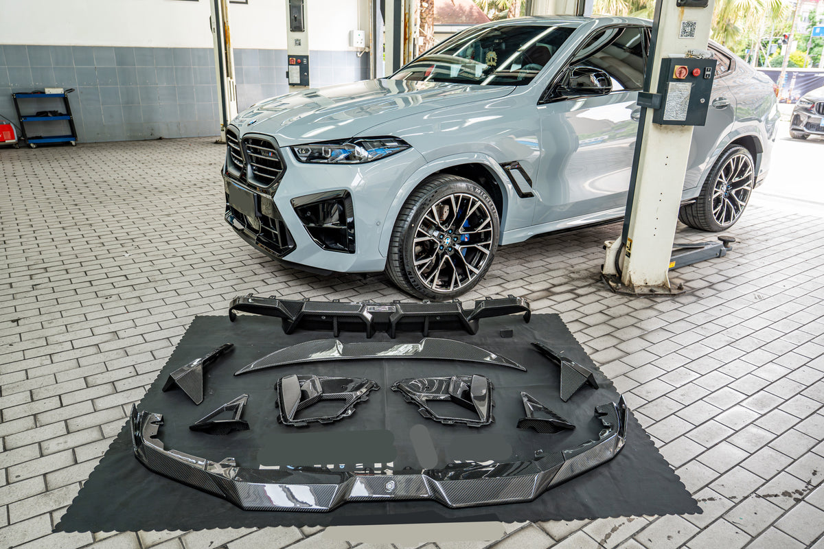 Chengdu BMW X6M F96 LCI Street Build