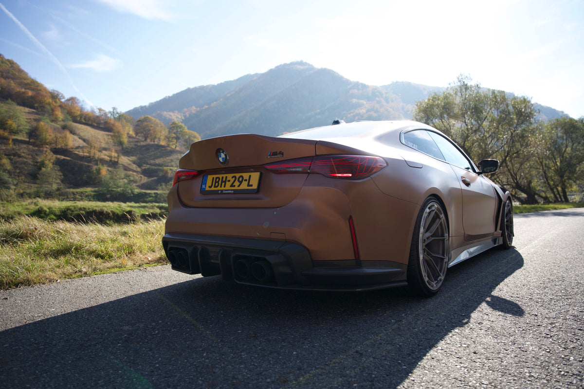 EU BMW M4 G82 — Bronze Street Build