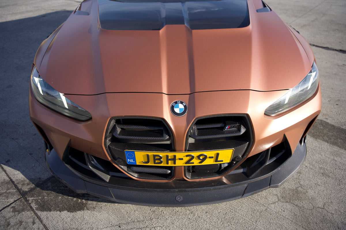 EU BMW M4 G82 — Bronze Street Build