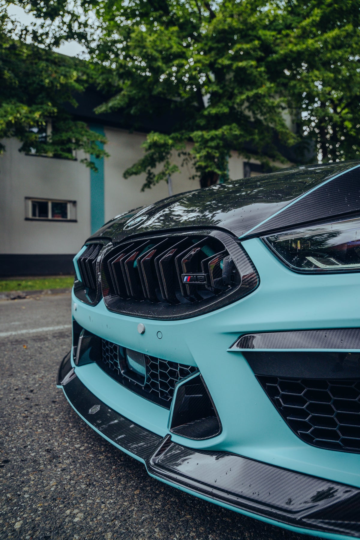 EU BMW M8 F92 — Turquoise Street Build
