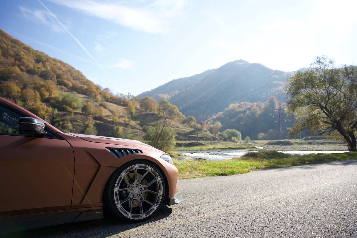 EU BMW M4 G82 — Bronze Street Build