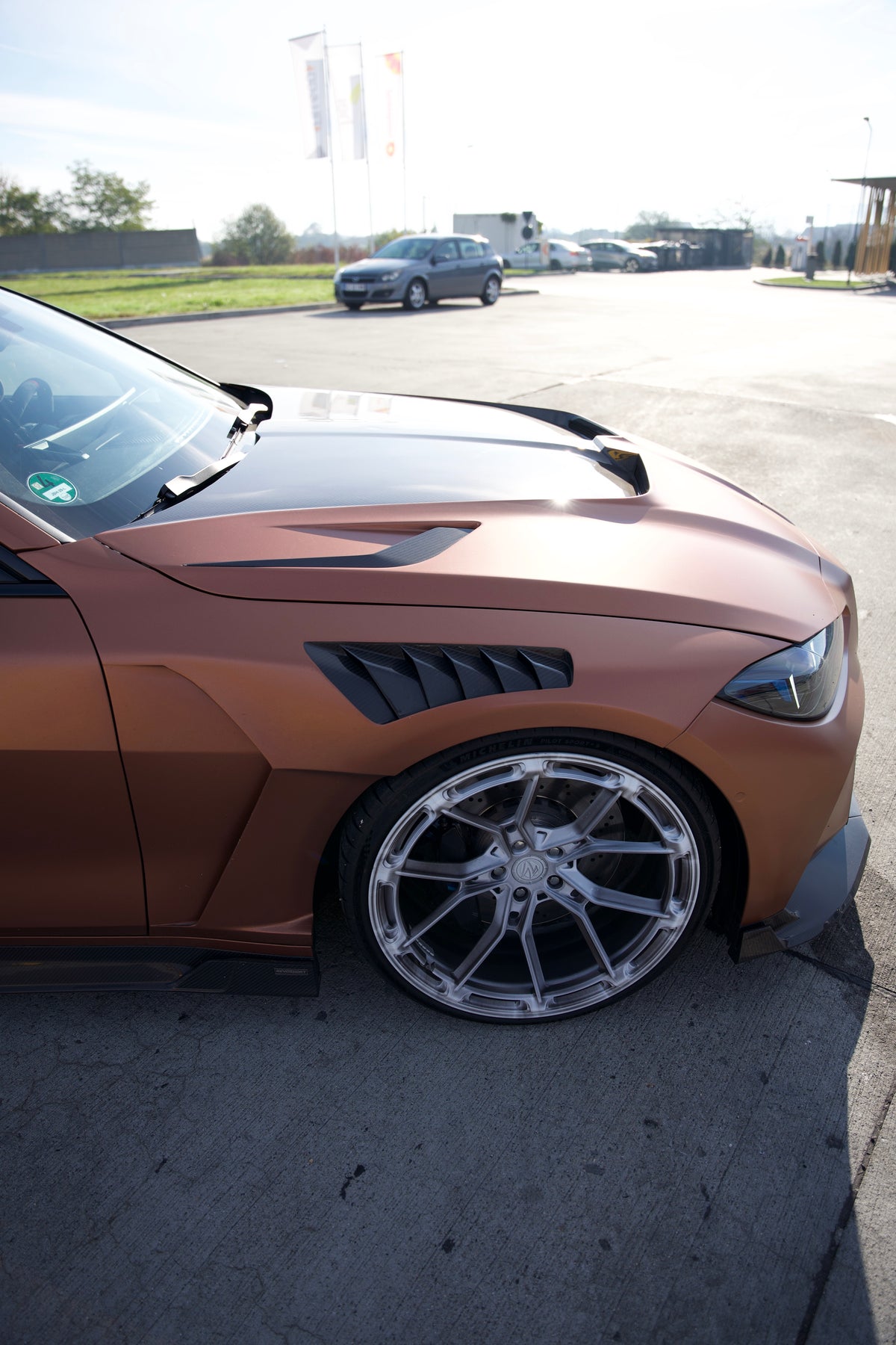 EU BMW M4 G82 — Bronze Street Build