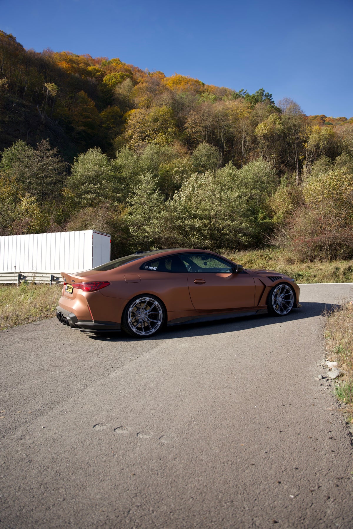 EU BMW M4 G82 — Bronze Street Build