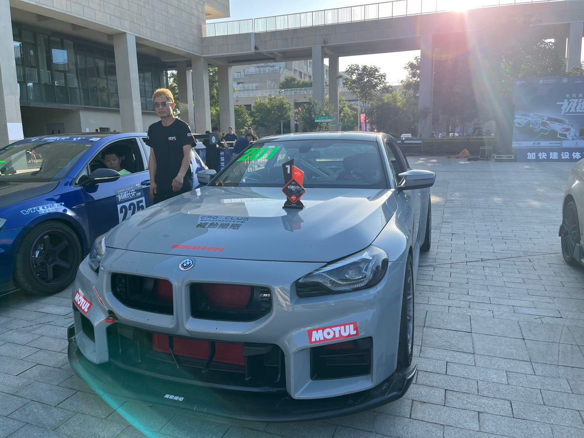 CN HQ BMW M2 G87 — Silver Race Build