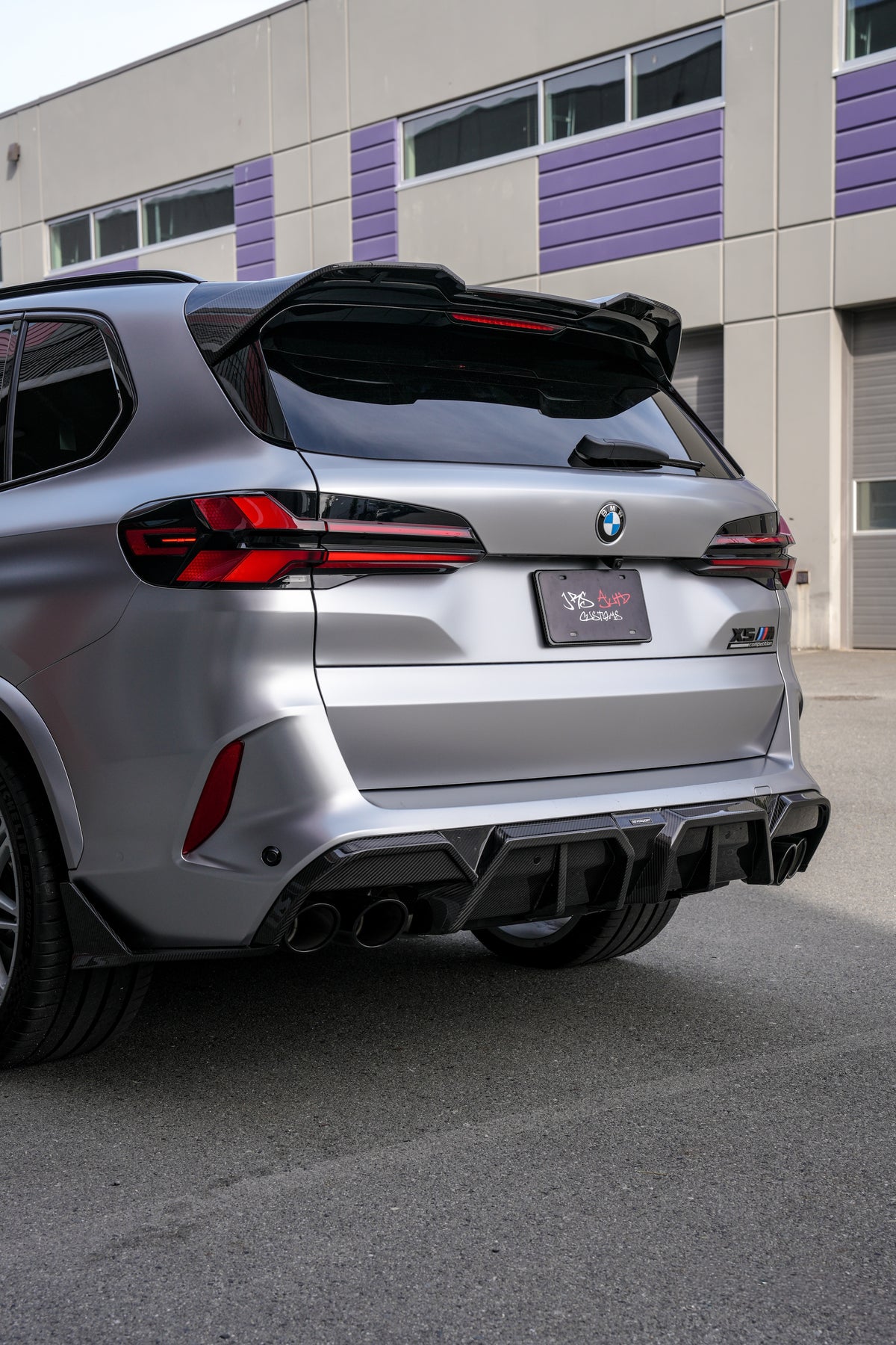 Canada BMW X5M F95 LCI Street Build
