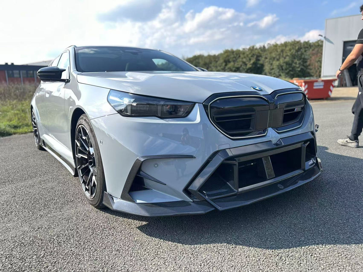 EU BMW M5 G99 Touring Street Build — RevoZport customer case