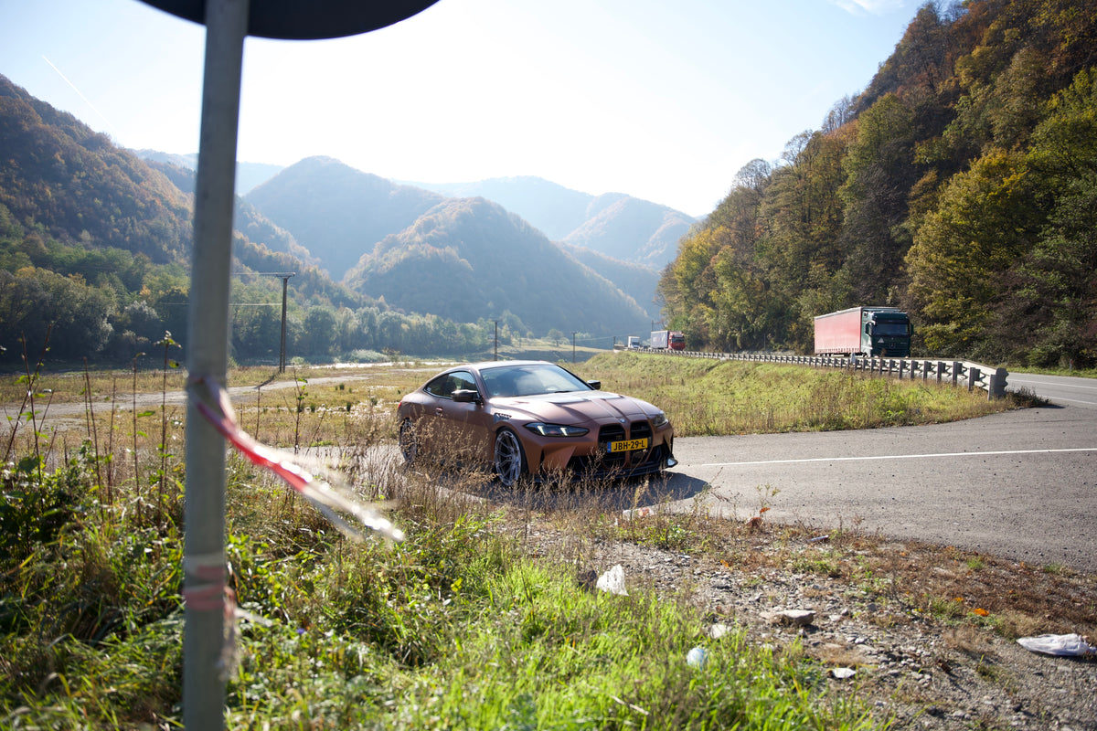 EU BMW M4 G82 — Bronze Street Build