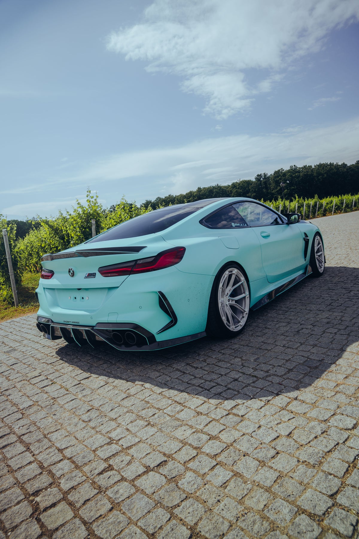 EU BMW M8 F92 — Turquoise Street Build