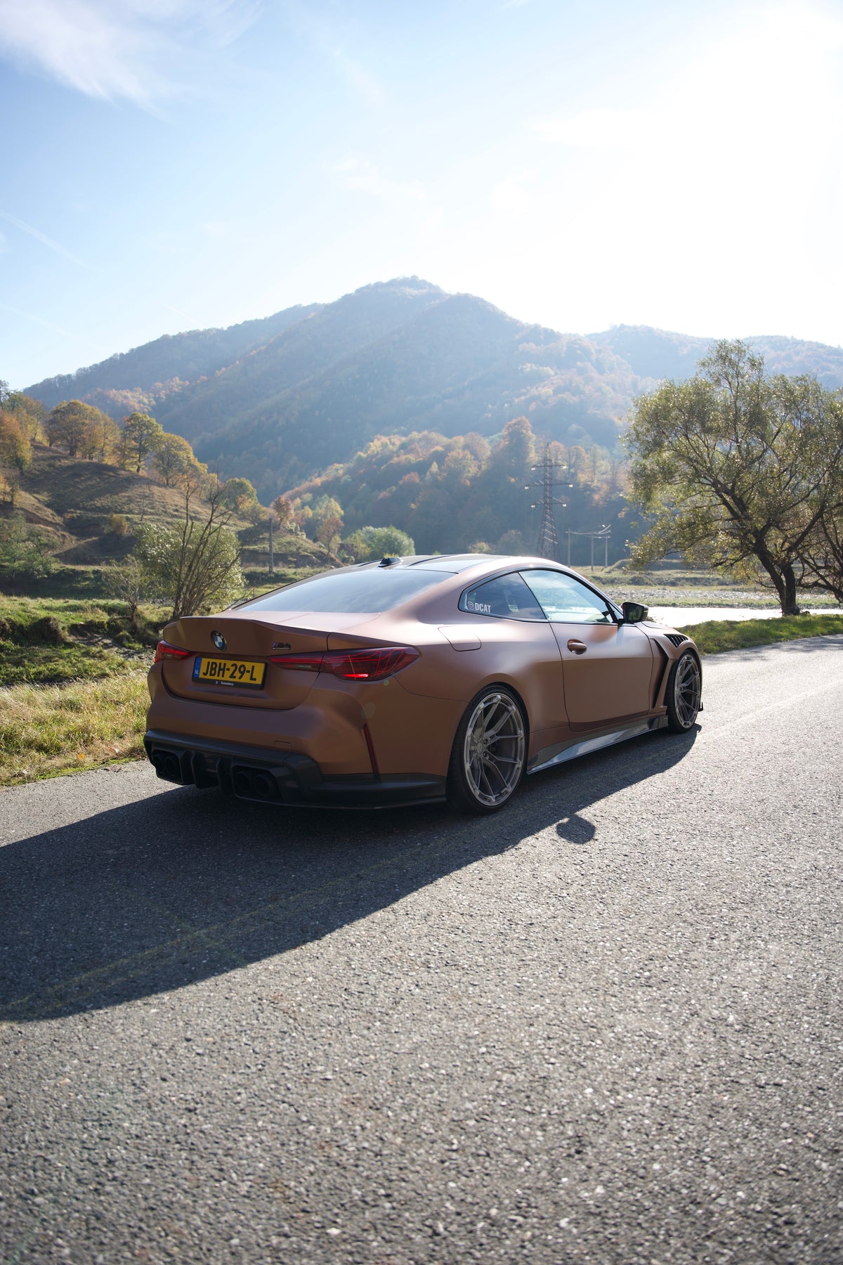 EU BMW M4 G82 — Bronze Street Build