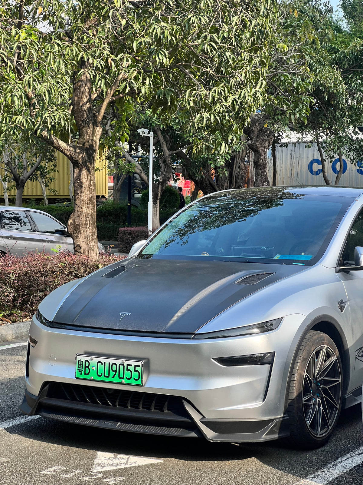 CN Tesla Model Y 2021–2024 — Street Aero Build