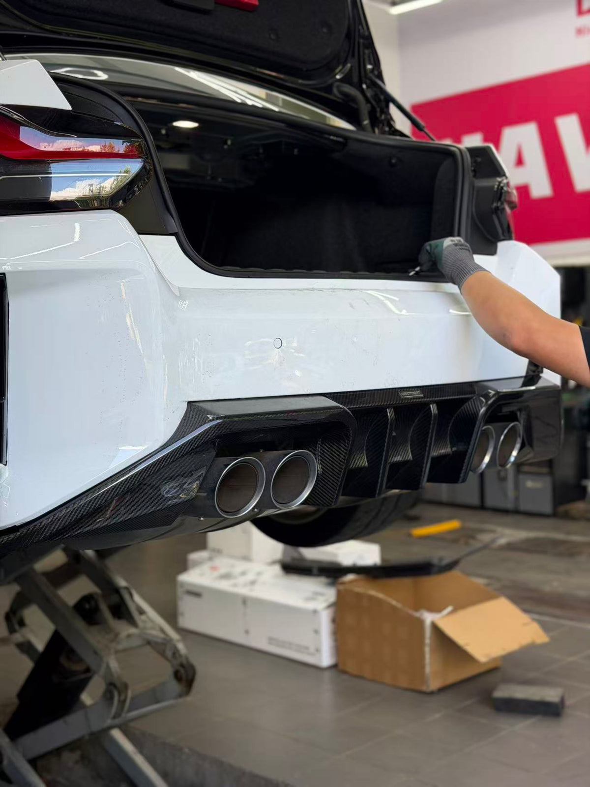 M2 Zhejiang Rear Diffuser case202607