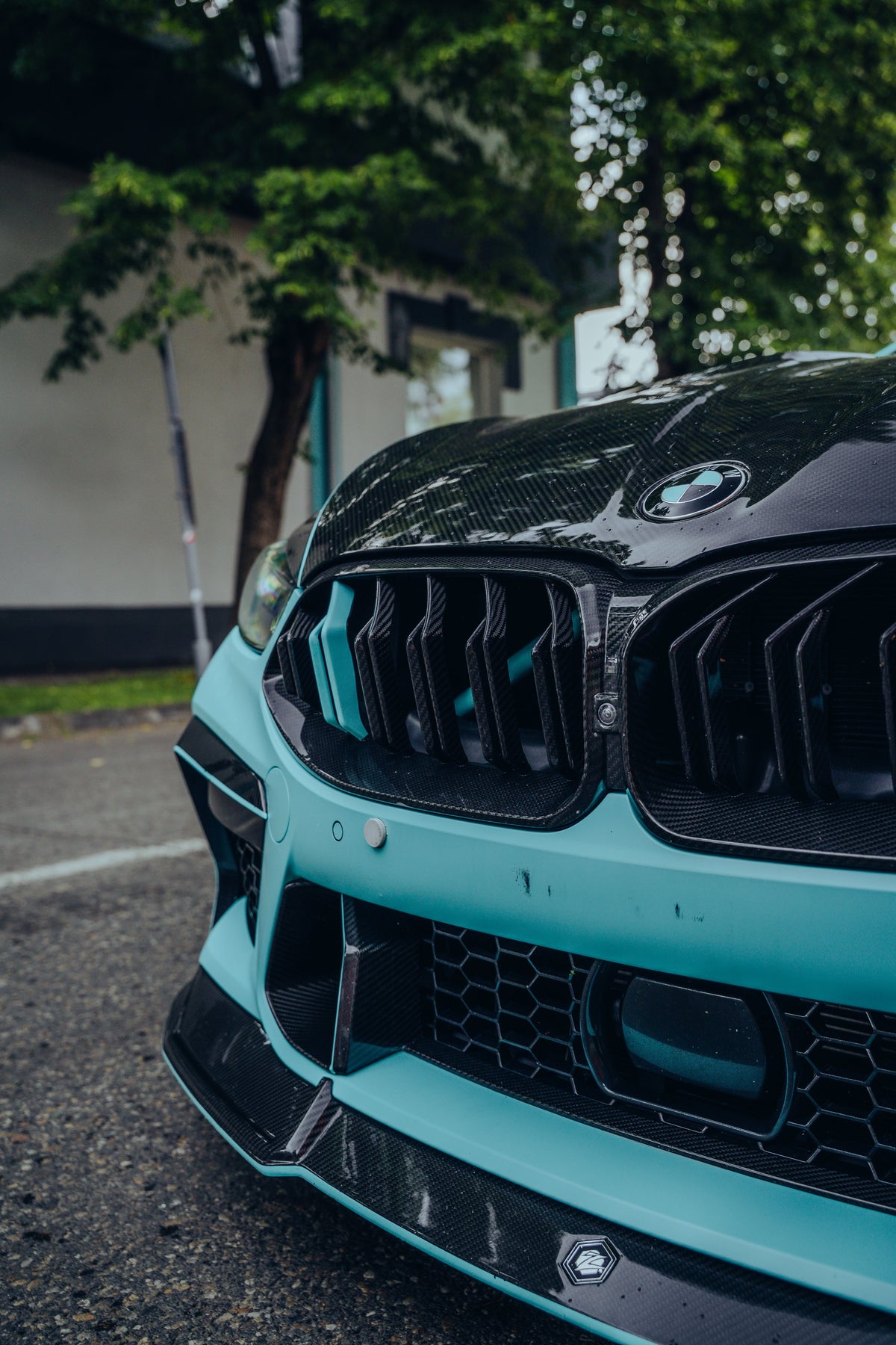 EU BMW M8 F92 — Turquoise Street Build