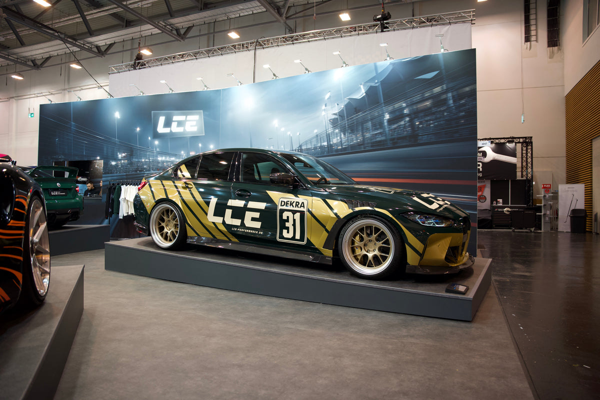 BMW M3 G80 LCE Performance - Essen Motor Show