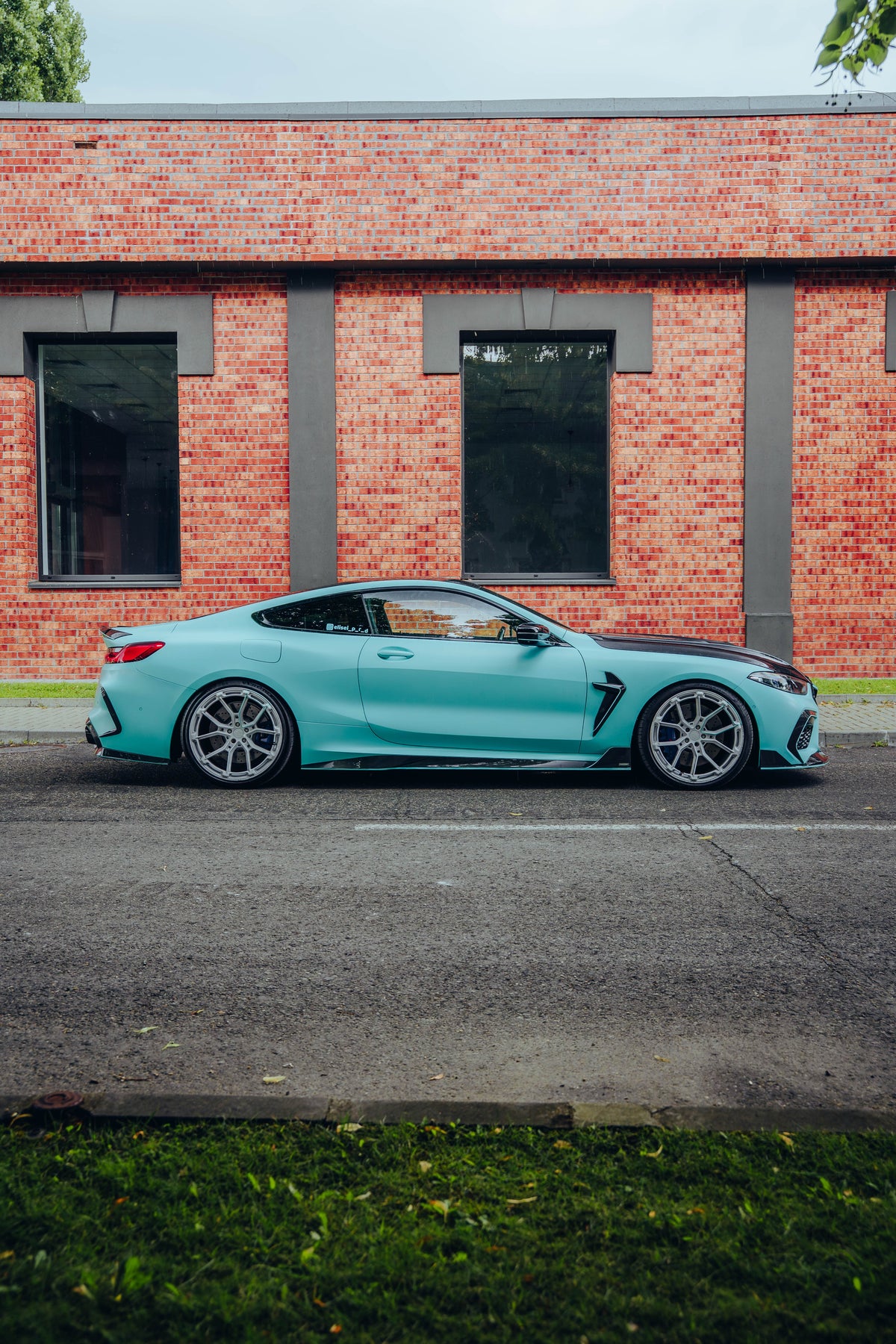EU BMW M8 F92 — Turquoise Street Build