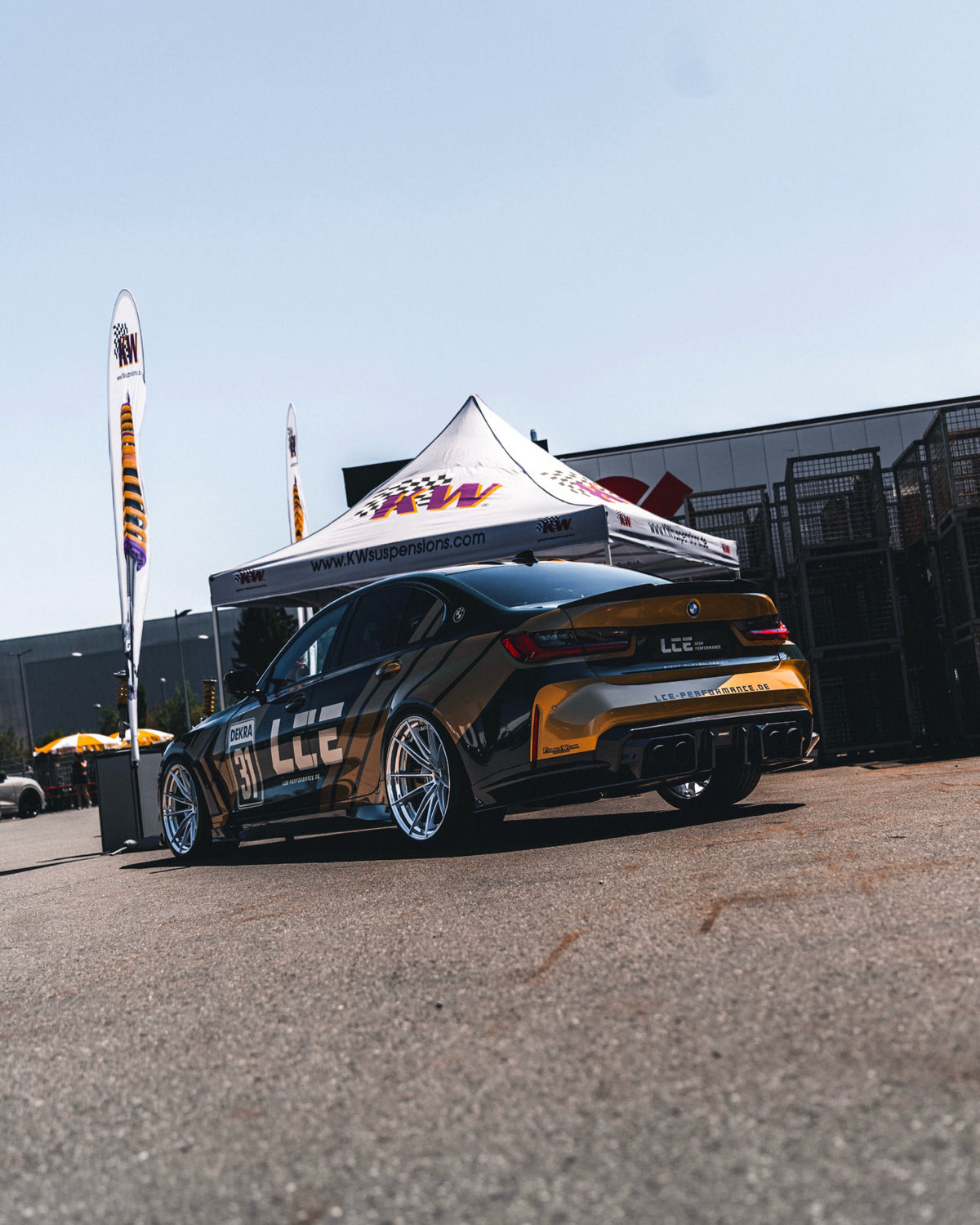 BMW M3 G80 LCE Performance - Essen Motor Show