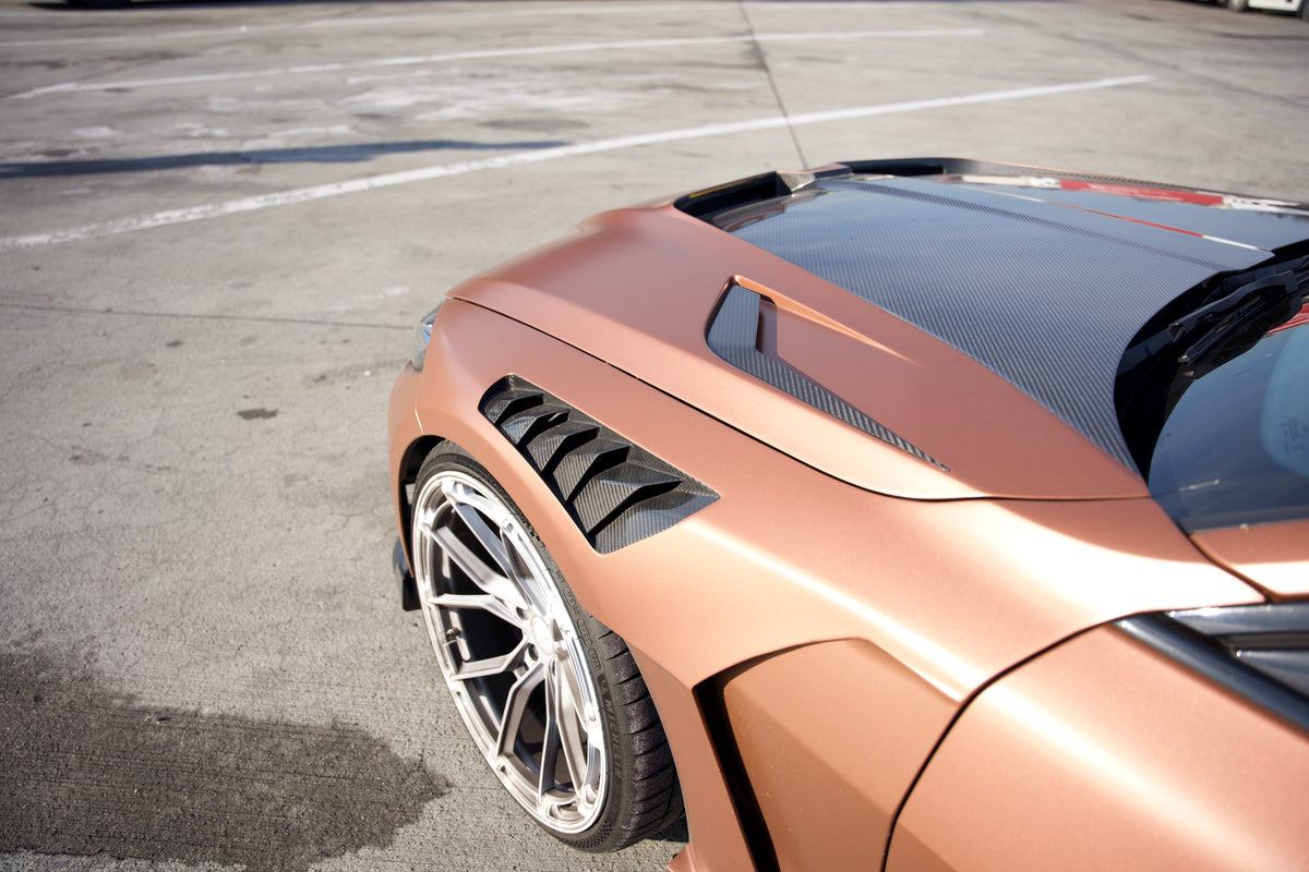 EU BMW M4 G82 — Bronze Street Build