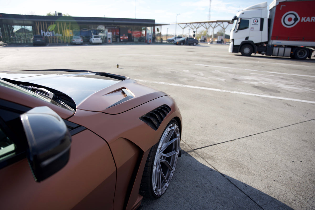EU BMW M4 G82 — Bronze Street Build